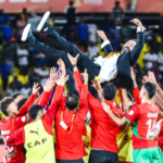 المنتخب يتأهل إلى دور ربع النهائي في بطولة أمم إفريقيا للاعبين المحليين